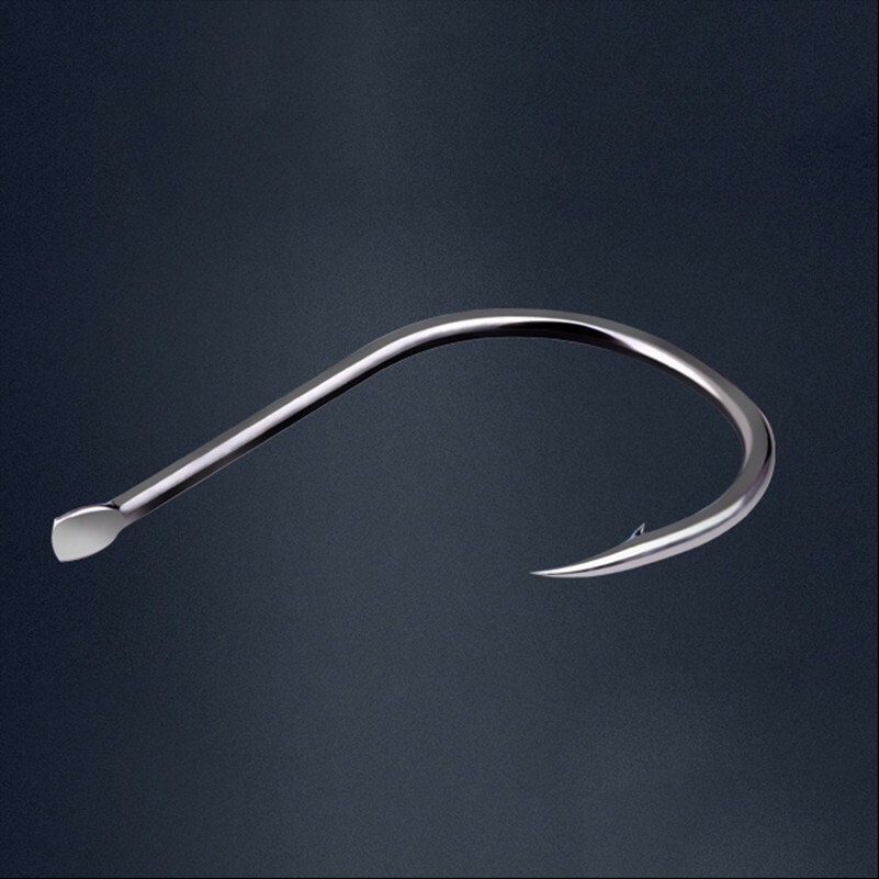 200pcs Fishing Hooks Grass Carp Octupus Beak Sharp Carbon Steel Tackle Big Small