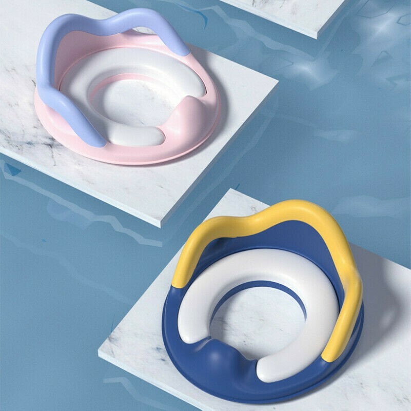 Cuscino Per Seggiolino Da Toilette Per Bambini Con Maniglia E Parafango Fisso