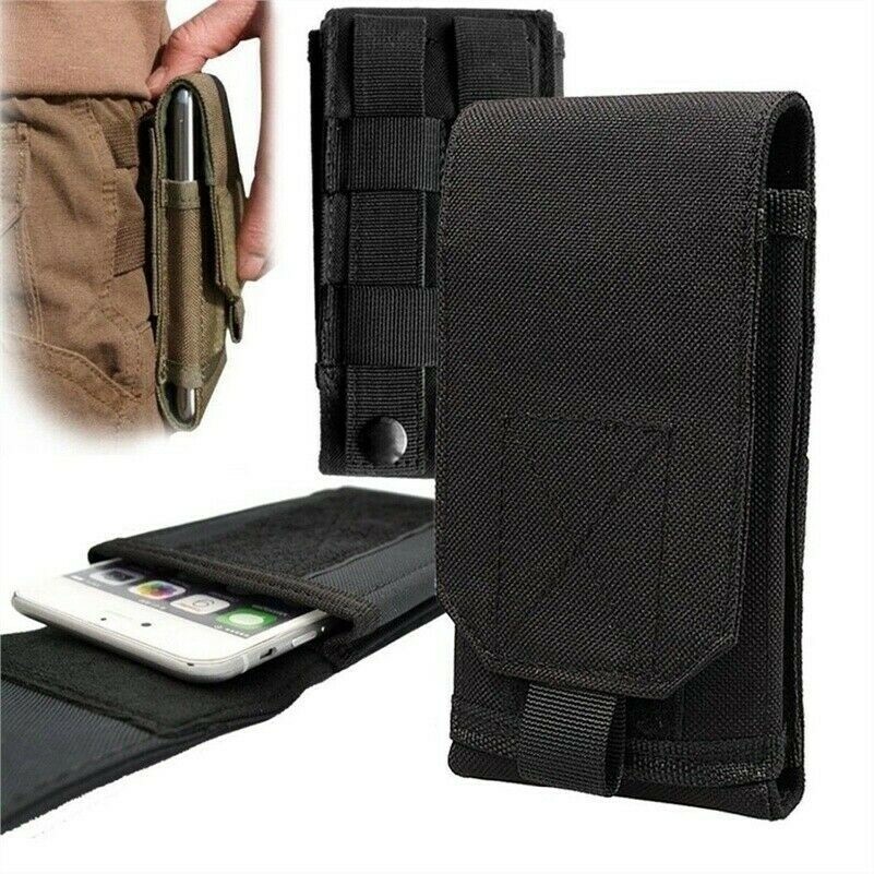 Taktische Handy Abdeckung Camo Handyhalter Außen Nylon Tasche Armee Edc