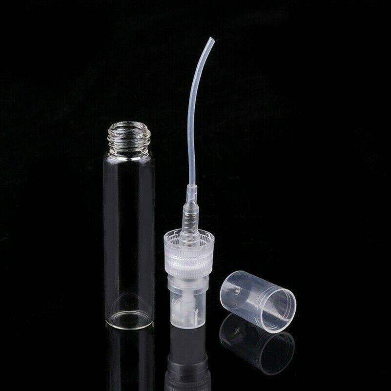 5Pcs Nebulizzatore Pompa Vetro Ricaricabile Profumo Spray Vuote Bottiglia