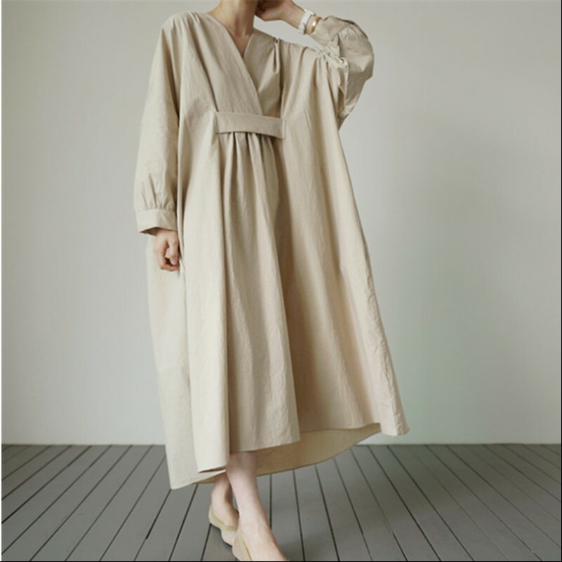denim dress xxs DKNY Women's Puff Sleeve Belted in Crosby Wash a_line_wedding_dress Do not bleach Fit:Big Fit 18 Things Middle-Aged Men