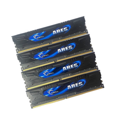 G.Skill 64GB 16Gx4 DDR4-3600 CL16-16-16-36 1.35v F4-3600C16Q-64GAK (2421)