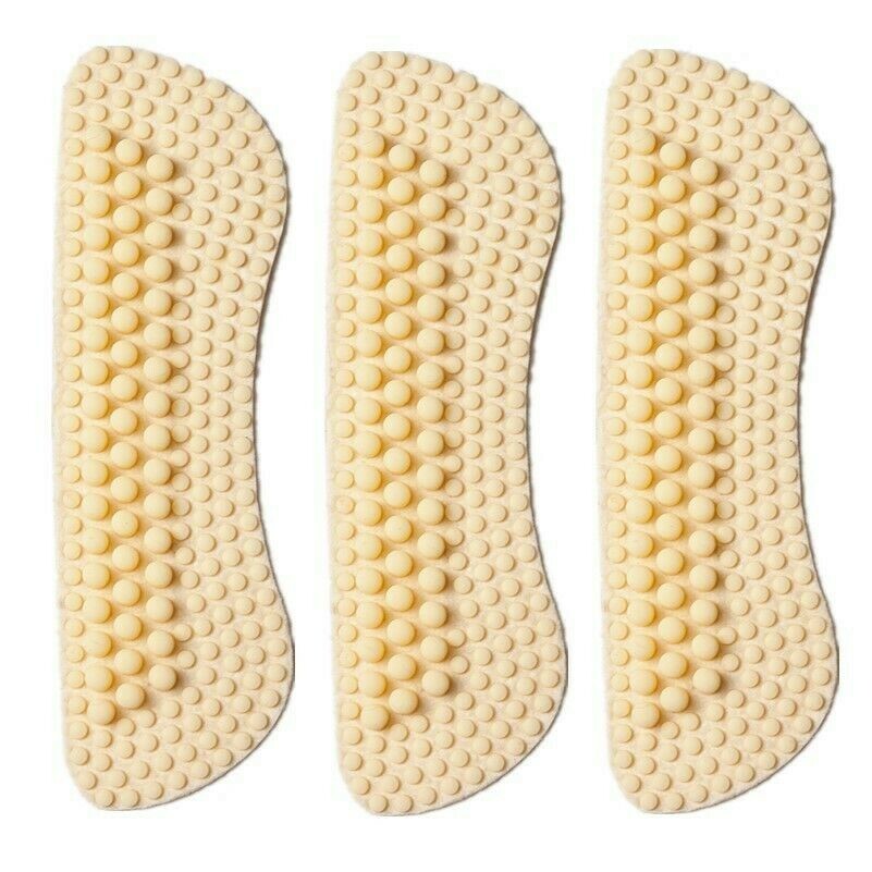 8 Paires Gel Talons Hauts Prise Arrière Revêtement Coussinet Adhésif Chaussure