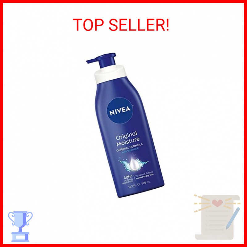 With Vitamin E, Body Lotion For Dry Skin, 16
