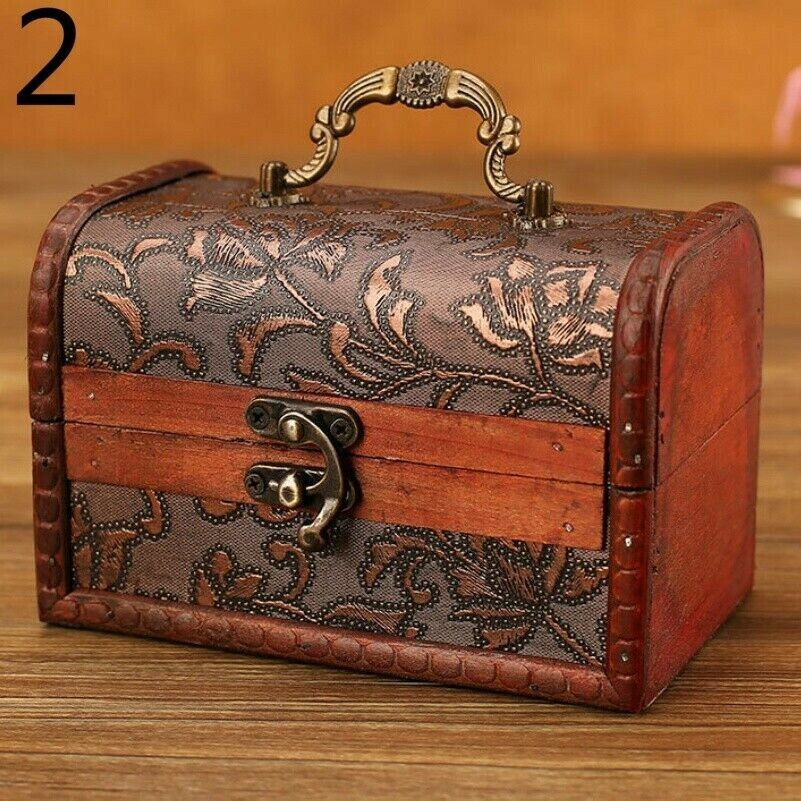 retro-wooden-trinket-jewellery-box-handmade-treasure-chest-case-holder