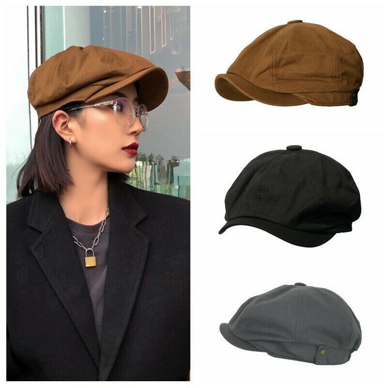 Uomo Donna Coppola Cappello Rétro Bambino Gatsby Basco Cabbie