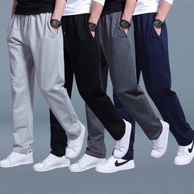Hommes Doublure Polaire Décontracté Pantalon de Jogging Épais Jambes Droites