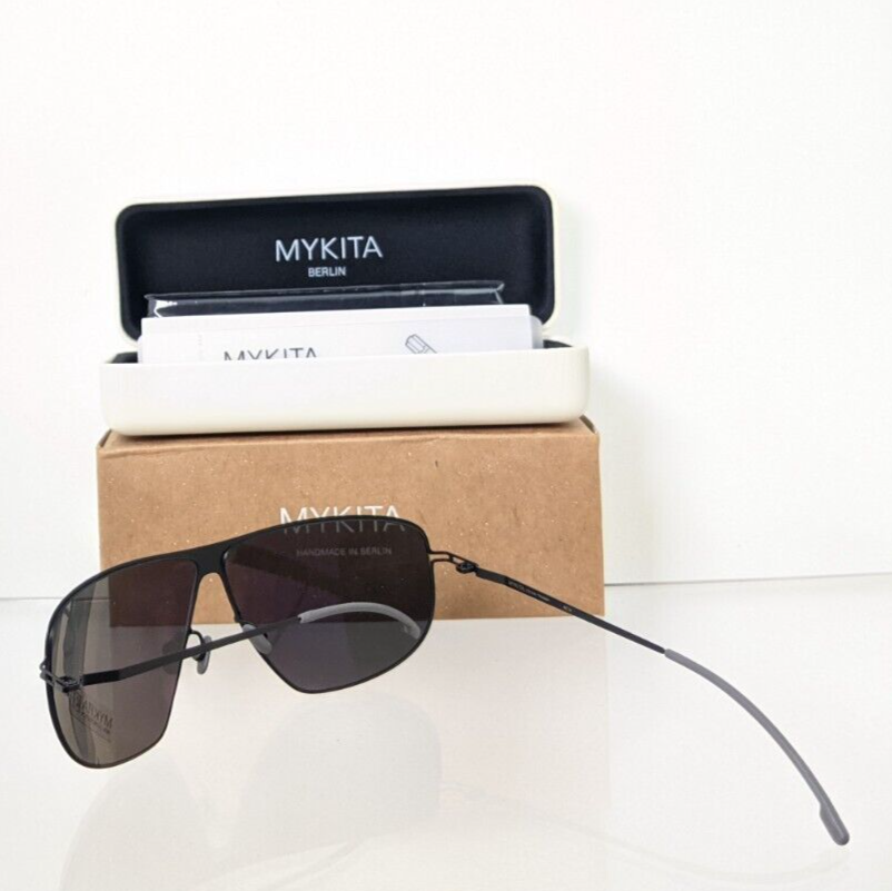 Pre-owned Mykita Brand Authentic  Sunglasses Tomma Col. 002 66mm Frame In Gray