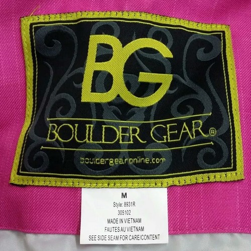 Boulder Gear Destiny Insulated Ski Jacket Passion Pink $150 M 8 10 Youth Girls