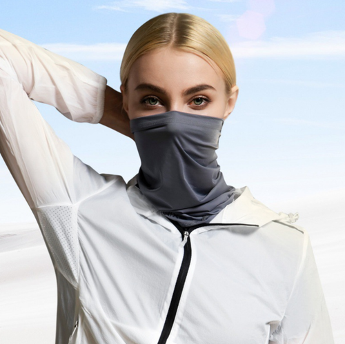 5 × Neck Gaiter Bandana Face Mask Cover Headband Balaclava Scarf Windproof USA