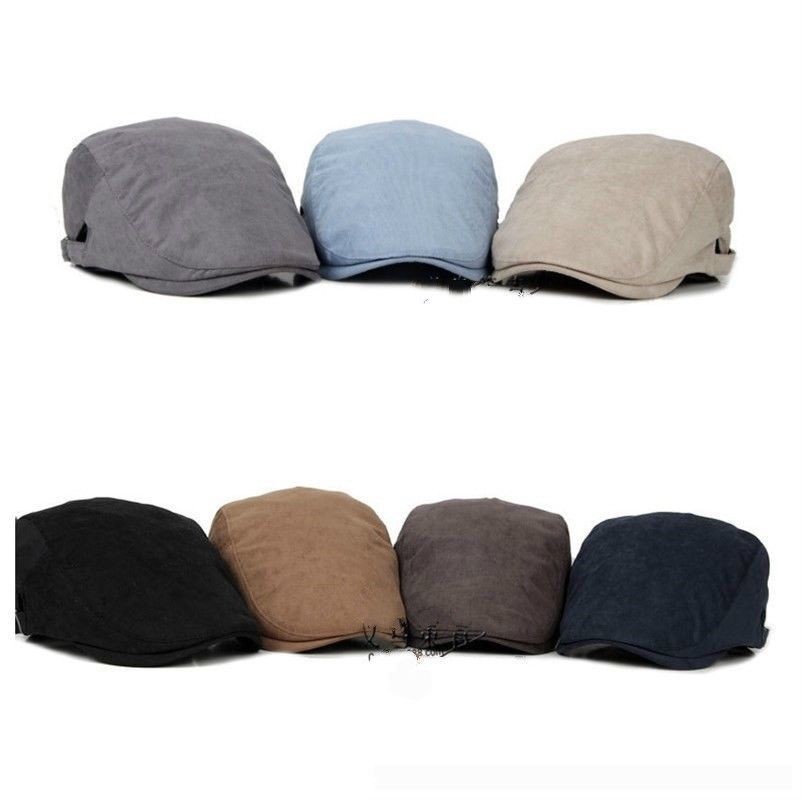 hommes VENDEUR DE JOURNAUX Chapeau Béret Gatsby Casquette grand-père