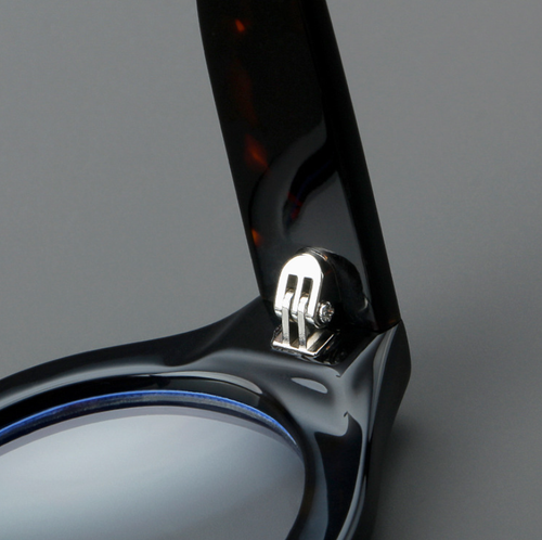 Acetate Round Retro Eyeglasses Men Women Clear Lens Fashion Glasses Frames New