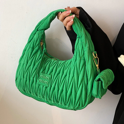 Luxury Brand Nylon Shoulder Bag Women Handbag Clutch Purses 2022