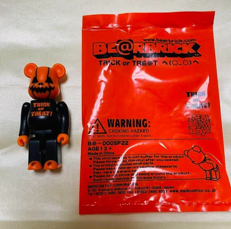 コリアグランドセール Super 2022 Halloween Bearbrick Festival BE 100% Limited Rare その他