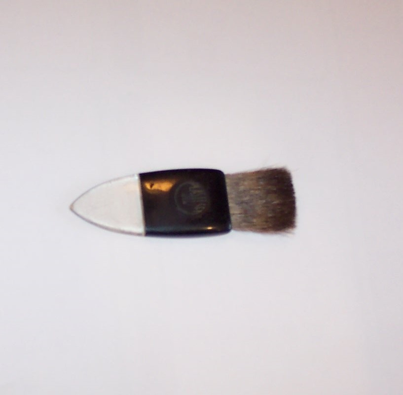 Vintage Plastiset Brush, For Dainty Work, Cameras, Make Up etc