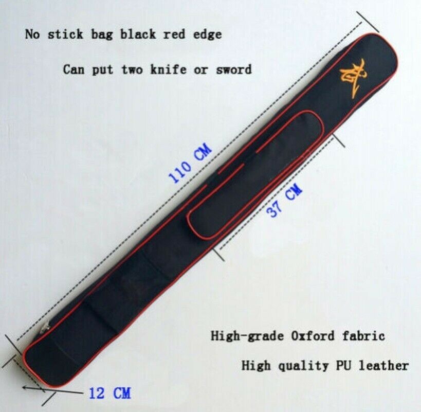 Kampfsport Tasche Schulter Tai-Chi Kung Fu Schläger Schwert Tragetasche Bestickt