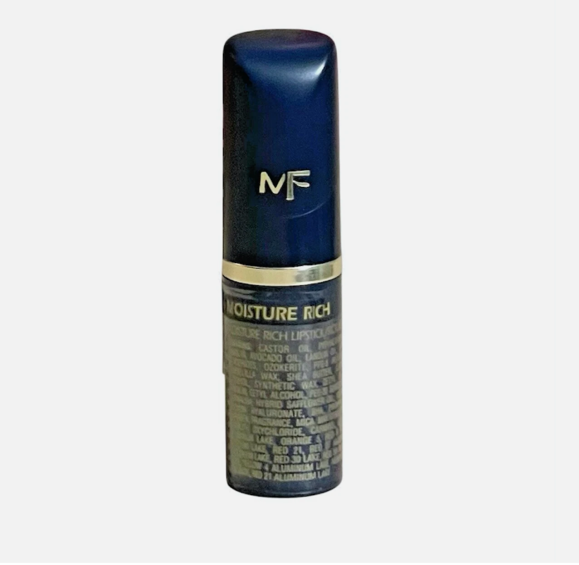 Max Factor Moisture Rich Brand Lipstick # 509 Rosette New Hard to find