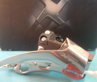 Shimano XTR M980 34.9MM AF NEW / NOS MTB Front Derailleur-DP/TS-NIB- 3x10-Spd