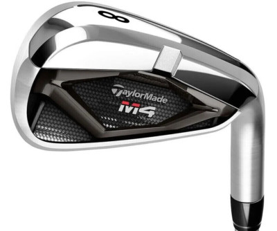 NEW MEN'S RIGHT HAND TAYLORMADE 2021 M4 8 IRON KBS MAX 85 STIFF FLEX STEEL SHAFT