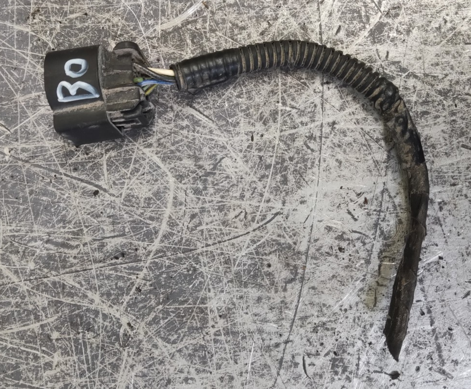 2018 Peugeot Boxer MK3 Rear LEFT PASSENGER TAILGATE LIGHT WIRING PLUG