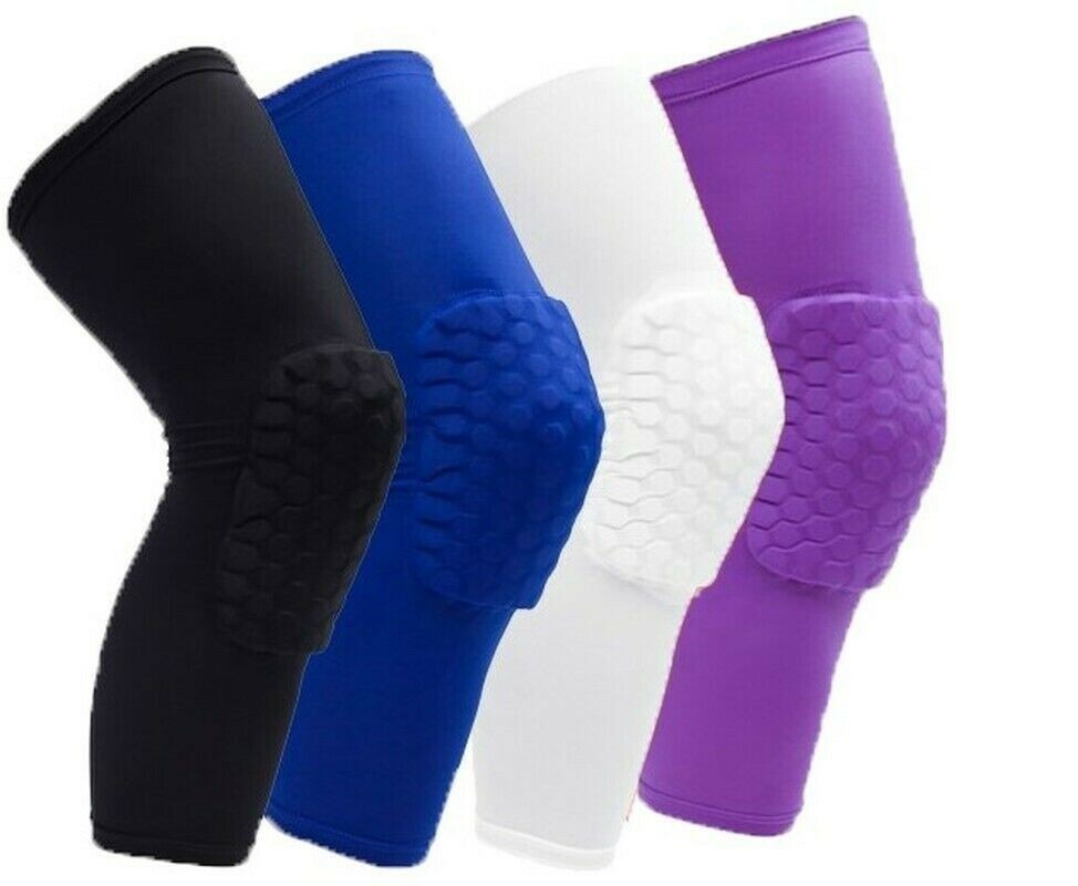 Respirant Sport Support Genou Genouillère Élastiqué Protection Attelle