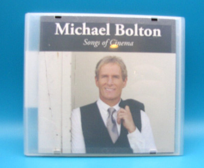Songs Of Cinema by Michael Bolton CD Former Library CD No Back Cover Art