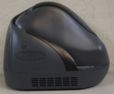 Magtek 2237001 Dual Sided Check Reader + power adapter & USB
