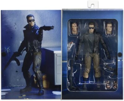 NECAターミネーター系 NECA ターミネーター 新起動ジェニシス T-1000 ポリス