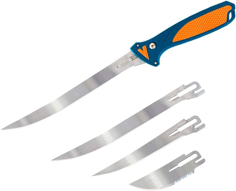 Havalon Talon Fish Interchangeable Fishing Fillet Knife Razo