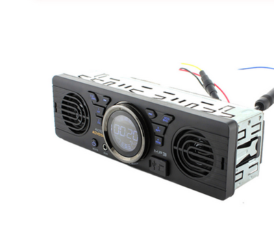 Built in bluetooth car stereo outlet