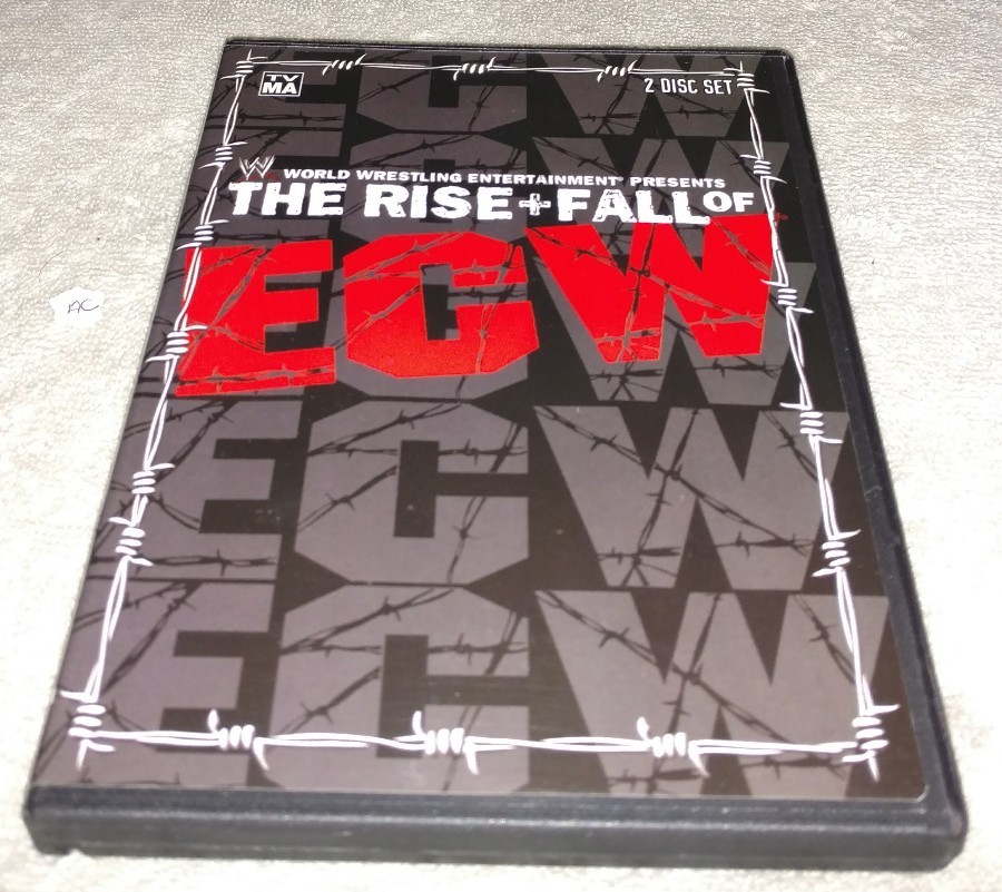 WWE - The Rise and Fall of ECW (DVD) WRESTLING