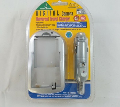 Digital Concepts AC/DC Universal Charger for Sony Batteries (CH-3450/SON)