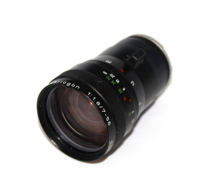 Objektiv Schneider Kreuznach Macro Variogon 1:1,8 / 7-56 FÃ¼R Z.B. Nizo (#B/992)