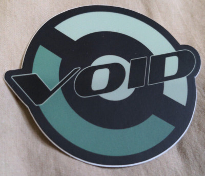 Void Linux Sticker, vinyl 3'', FOSS open source