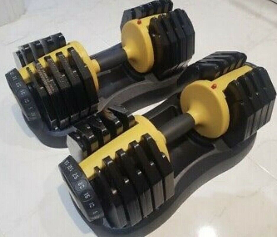 25kg Everlast Adjustable Dumbbell Weight x 2 in Edenbridge, Kent