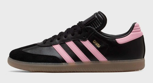 【adidas】SAMBA INTER MIAMI IH8157 23㎝ Adidas Men's Samba Inter Miami SS24 Sizes 6 - 13 Black/Pink