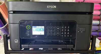 Epson WorkForce WF-2850 All-In-One Inkjet Printer (Gently Used)