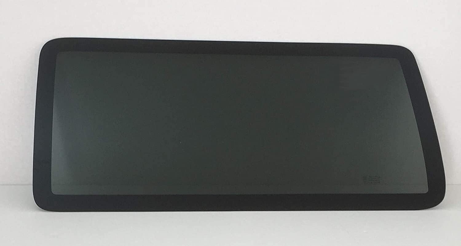 Driver/Left Side Quarter Window Glass For 2007-2010 Jeep Wrangler 2 Door