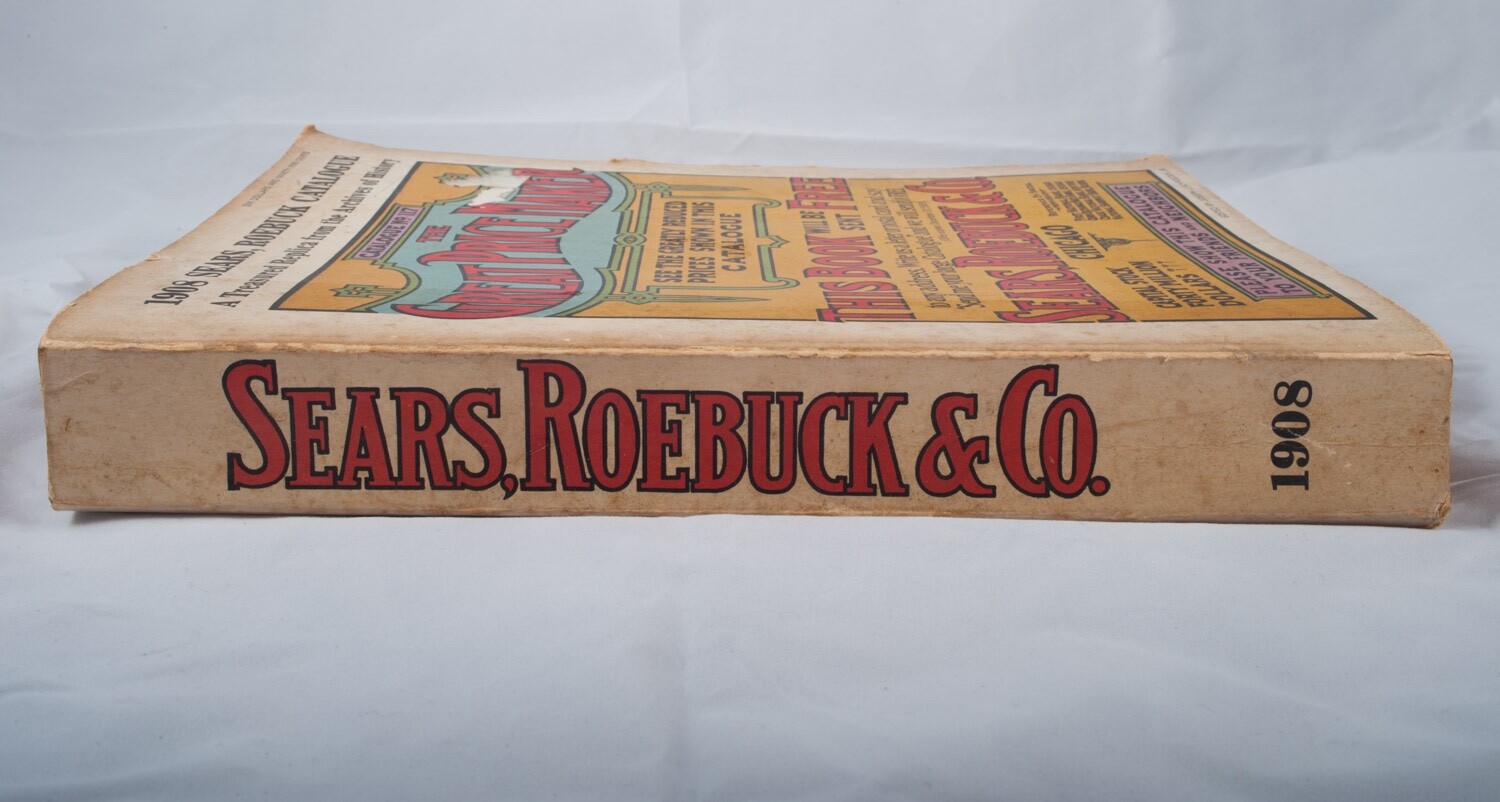 Vintage 1971 Replica of Sears Roebuck 1908 Catalogue No. 117