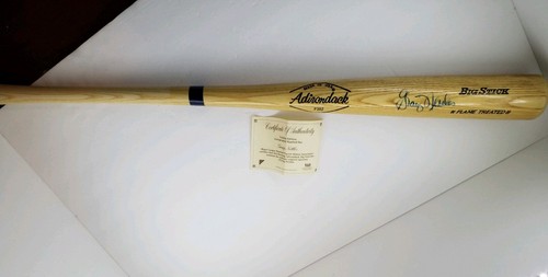 Graig Nettles Signed Adirondack Baseball Bat with COA