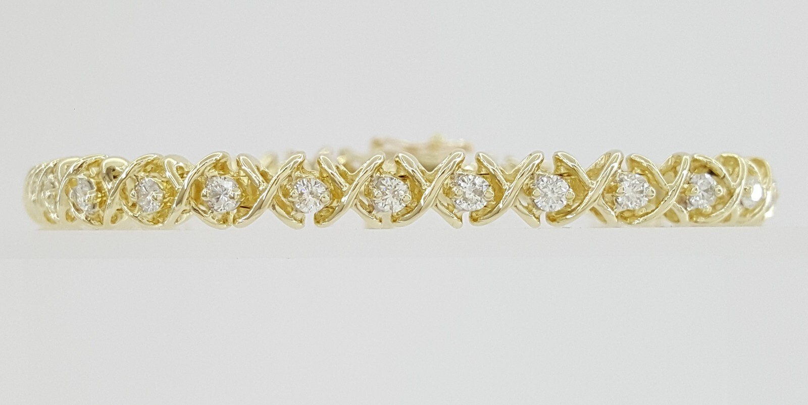 ★rosemont★ 14K bracelet RF0026 Round Brilliant Diamond 