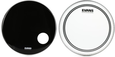 Evans BD24RB + Evans B08EC2S Value Bundle