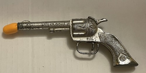 Vintage Kilgore 'Pal' Toy Cap Gun Single Shot Pistol Made In