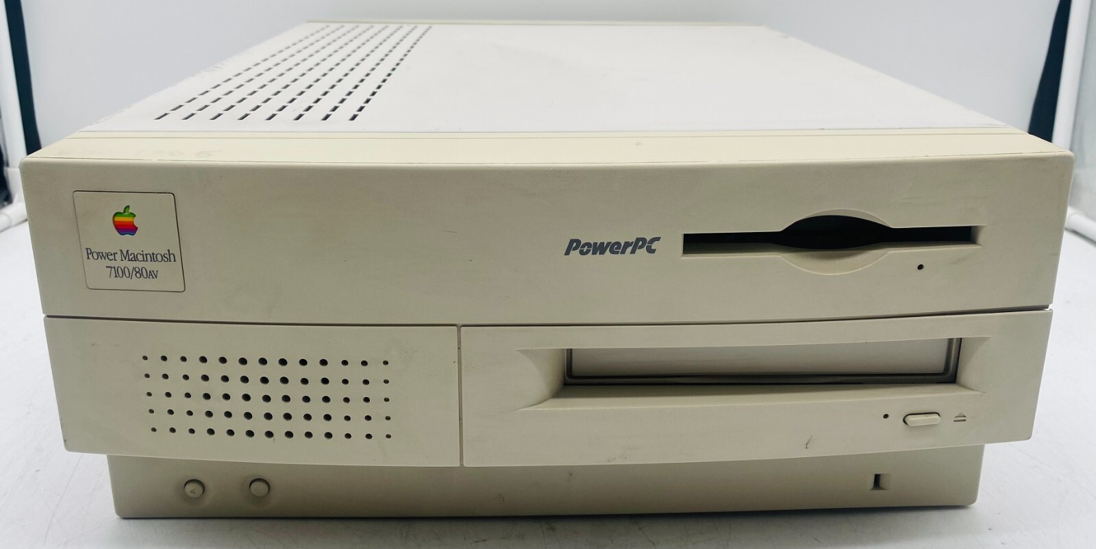 APPLE POWER MACINTOSH 7100/80AV M2391 1994 POWER PC | eBay APPLE POWER MACINTOSH 7100/80AV M2391 1994 POWER PC | eBay