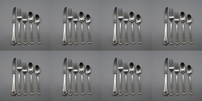 Lenox Stainless Flatware ALCOTT - Service for Eight - 40pc Set New