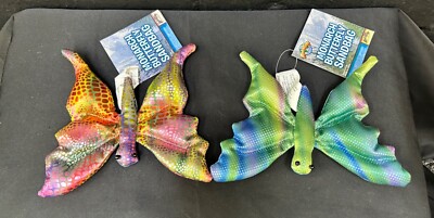 Adventure Planet Multi-Color Sandbag Monarch Butterfly Toy Bundle Set of 2