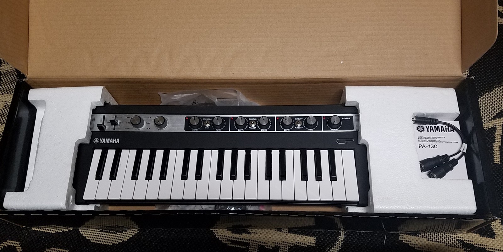 Yamaha Reface CP Vintage Electric Piano Synth with Box