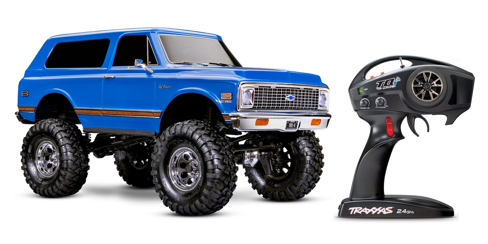 Traxxas 92086-4 TRX-4 1972 Chevrolet ...