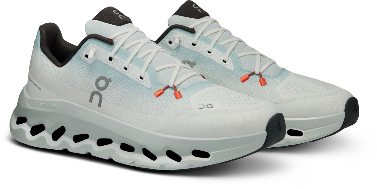 Pre-owned On Running Brand Ivory White/light Blue Cloud Cloudtilt Oc Running Shoes