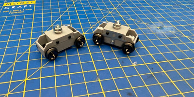 Kit motorisation bogie moteur / porteur  faible hauteur autorail ATLAS -JOUEF HO